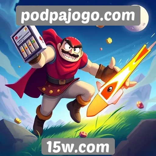 Comparativo entre jogos disponíveis no podpajogo.com