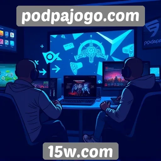 Como podpajogo.com promove a comunidade gamer