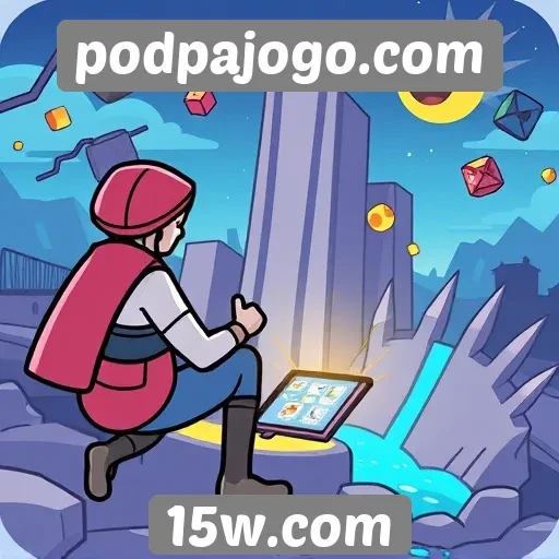 Recursos interativos do site podpajogo.com