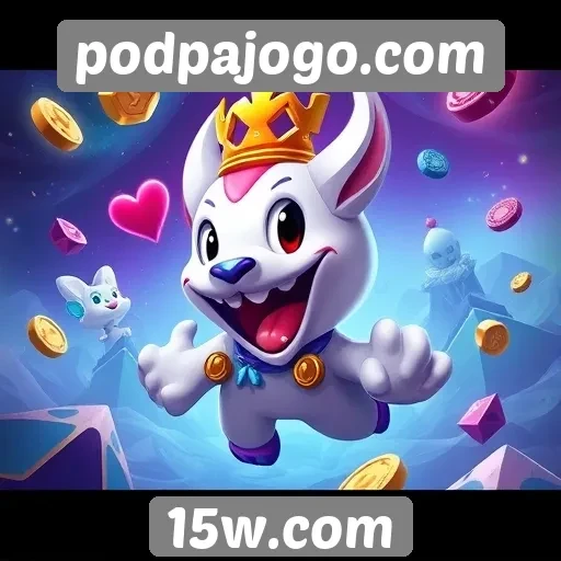 Principais jogos disponíveis no podpajogo.com