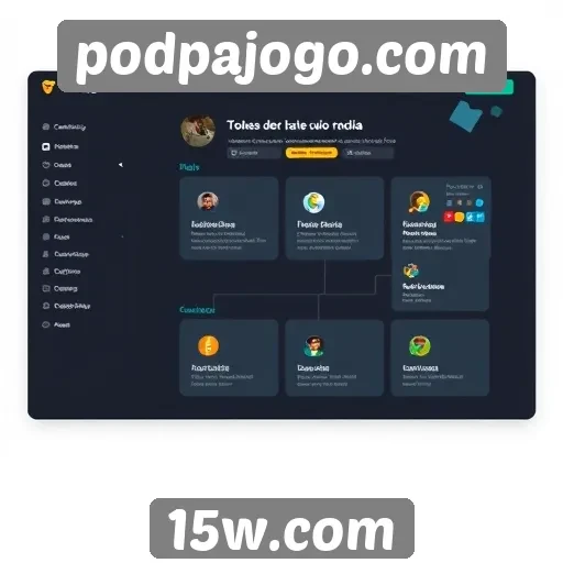 Análise da interface de usuário do podpajogo.com